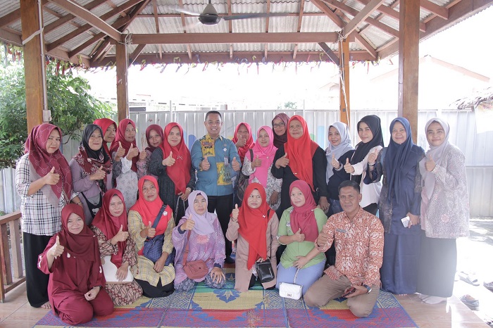 DKP Lakukan Pelatihan Tematik KWT Penerima Program  Intervensi Kewaspadaan Pangan