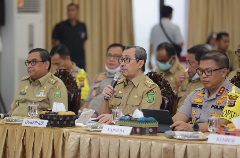Gubri Telah Usulkan 6.000 Alat Rapid Test untuk Riau