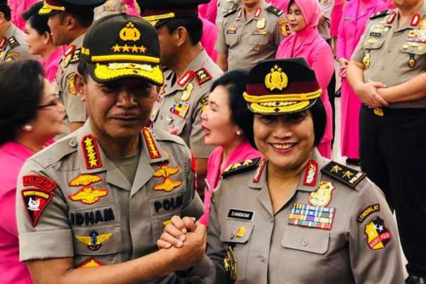 Kapolri: Kalau dalam 2-3 ke depan Ada Polwan Berprestasi, Saya Angkat Jadi Kapolda