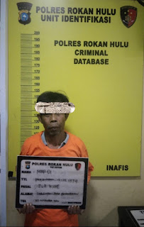 Dipimpin AKP Rainly L, Team Resmob Polres Rohul Ringkus Maling HP dan Sepeda Motor 
