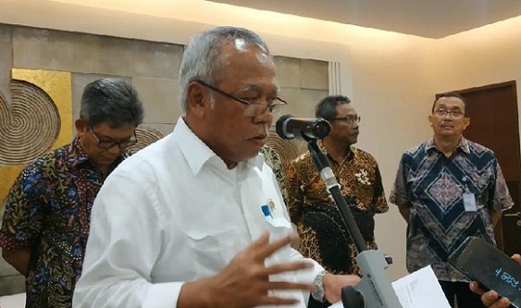 Prihatin Stafnya Ditangkap KPK, Ini Penjelasan dan Penyesalan Menteri Basuki Hadimuljono
