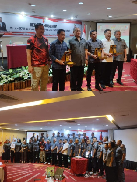 Terpilih Secara Aklamasi, Deddy Handoko Kembali Pimpin Perbakin Riau