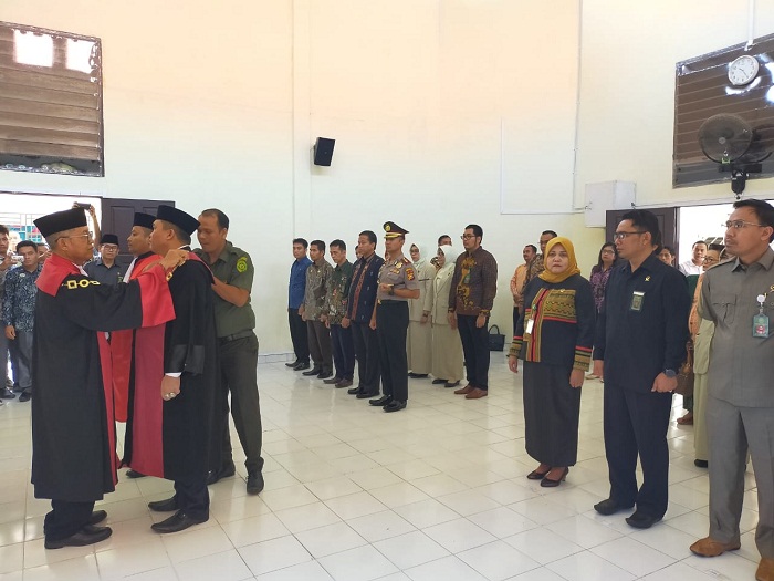 Selamat! Andry Simbolon Jabat Ketua Pengadilan Negeri Rohil