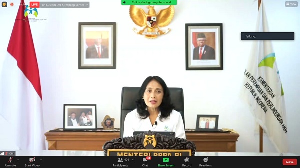 Kementrian PPPA RI Gelar Pelatihan Kewirausahaan bagi Perempuan Rentan dan Kepemimpinan  Desa