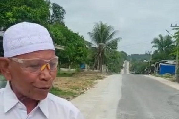 20 Tahun Menunggu, Bupati Rohil Kabulkan Keinginan Masyarakat Banjar XII
