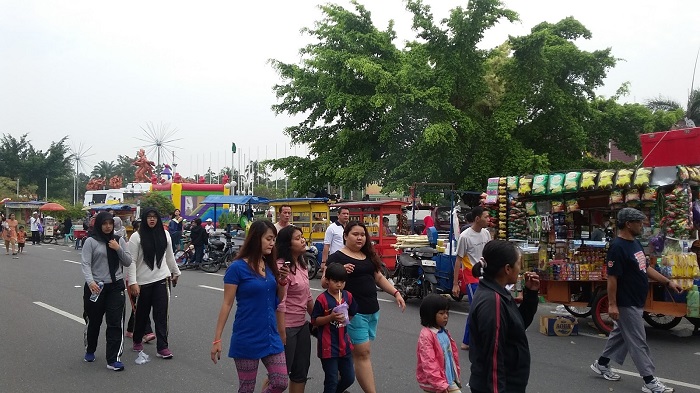 Pemko Pekanbaru Pindahkan Kawasan CFD dari Dipo ke Jalan Sudirman