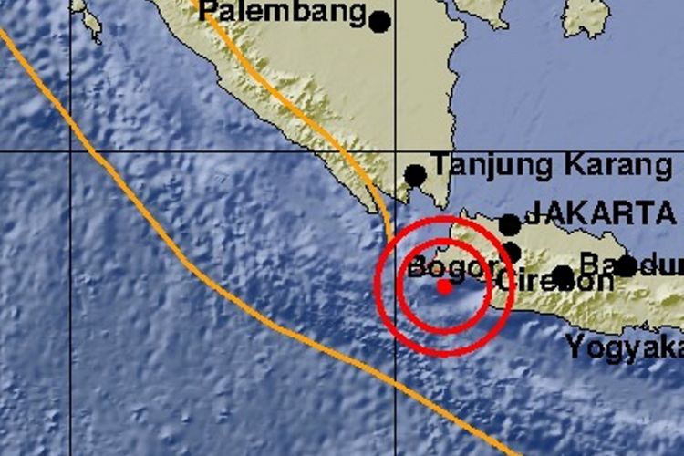 Dahsyat! Setelah 400 Tahun, Ahli LIPI Sebut Gempa Raksasa 9 Skala Richter dan Tsunami akan Guncang Selatan Jawa