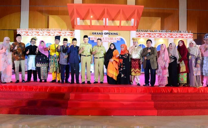 Grand Opening, Pemprov Riau Apresiasi Bangunan Susiana Tabrani Convention Hall
