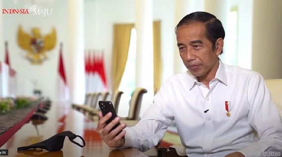 Curhat Guru di Padang pada Jokowi: Ndak Semua Siswa Punya HP Pak, Mereka Memang Tak Mampu...