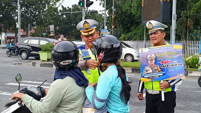 BTH Demi Keselamatan Pengendara Sepeda Motor