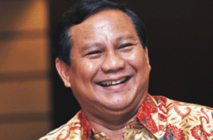 PA 212 Minta Jokowi Copot Jabatannya, Prabowo Malah Tertawa, 'Oh Begitu, Oh Ya Benar, Oh Ya Siapa?'