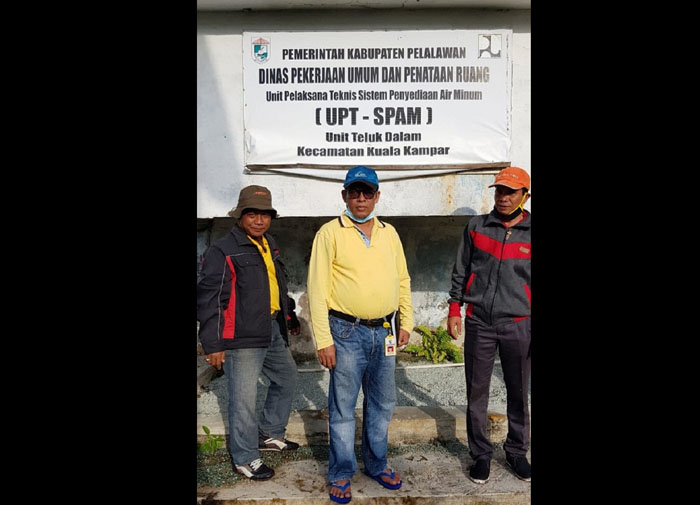 Kadis PUPR Pelalawan Jawab Tuntas  Amanah yang  Diberikan Bupati HM Harris