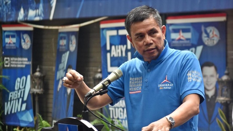 Meski Ferdinand Sudah Balik Badan, Demokrat: Kami Tetap 02 Sampai Nanti 22 Mei