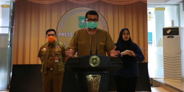 Tracing Pasien ke-118 di Sungai Hijau, Gugus Tugas Covid-19 Sediakan Rapid Test Gratis 