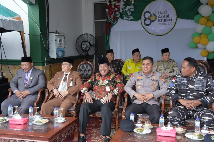 Hari Amal Bakti ke-80, Bupati Bengkalis Ingatkan Rukun dan Sinergi Menuju Indonesia Maju