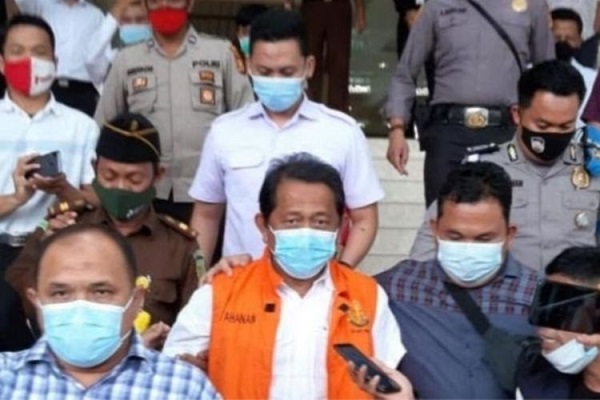 Usai Masa Hukuman, Mantan Sekda Riau Yan Prana Jaya Bebas