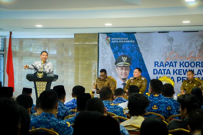 Pekanbaru Kembangkan Sistem Terintegrasi untuk Data Kewilayahan