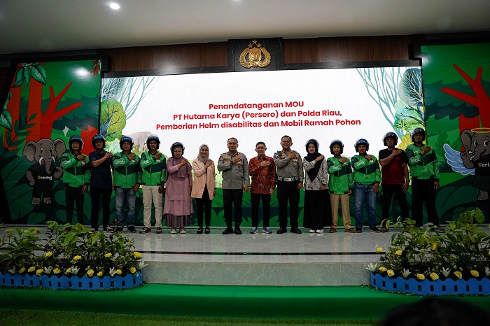 Hutama Karya dan Polda Riau Teken MoU WIM & ETLE  demi Keselamatan di Jalan Tol