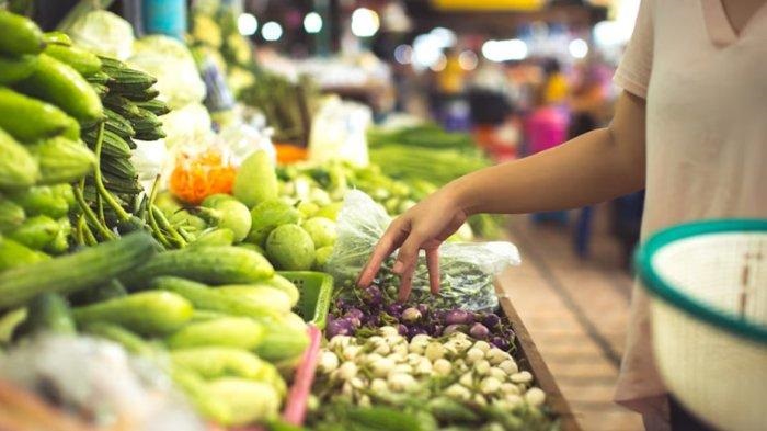 Harga Bahan Pangan Normal di Pasaran Pekanbaru Pasca Idul Fitri 1444 H