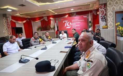 Rapat Bersama Wamendagri, Plh Sekda Siak Pastikan Kesiapan PSU 22 Maret 2025