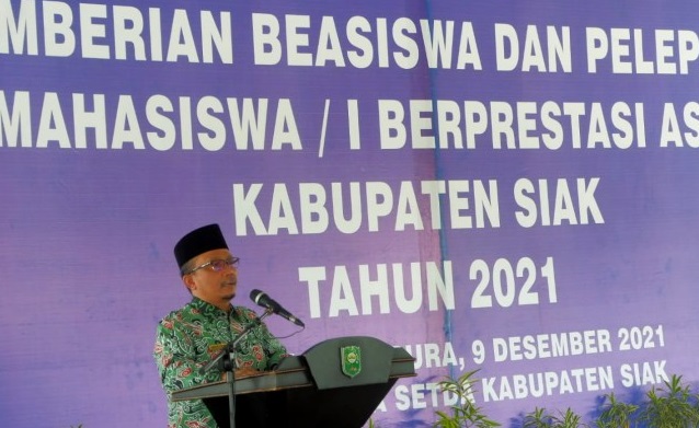HEBAT! Pemkab Siak Beri Beasiswa untuk 3.759 Pelajar hingga Mahasiswa S3