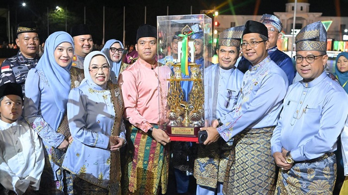 Bangko Pusako Juara Umum MTQ Tingkat Kabupaten Rokan Hilir 2025