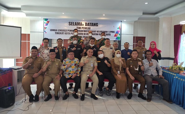 Target Juara, LPM Pekanbaru  Mulai Seleksi LPM Kelurahan  Terbaik di 15 Kecamatan