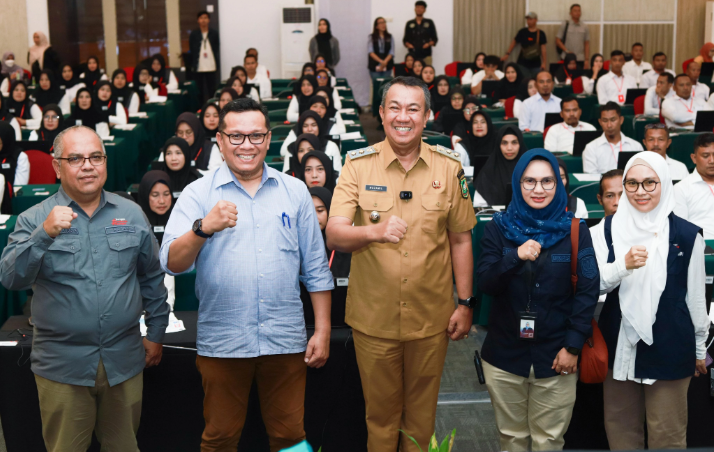 Wakil Bupati Muzamil Tinjau Pelaksanaan Ujian PPPK Tahap II Kepulauan Meranti