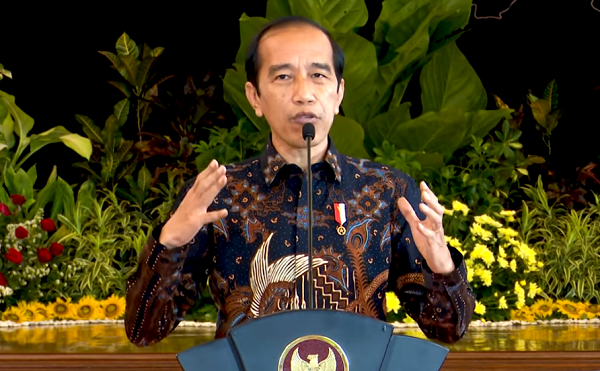 Angka Covid-19 Tinggi, Jokowi: Hati-Hati Provinsi di Sumatera