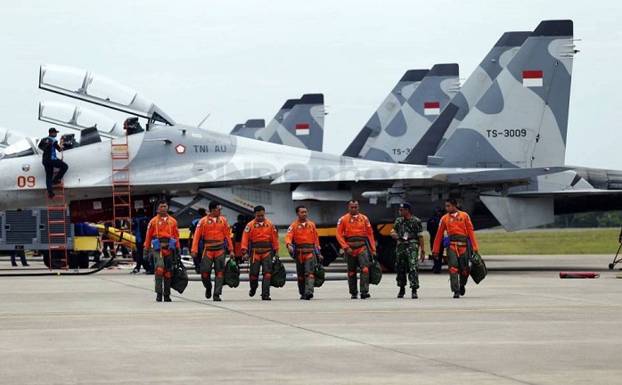 TNI AU dan RSAF Singapura Latihan Gabungan di Riau