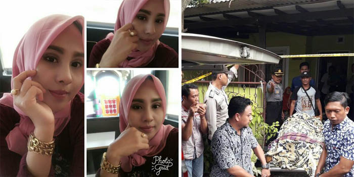 Cantiknya Meta Novita Handayani, IRT yang Tewas dengan Luka Tusukan di Perut, Ini Foto-fotonya