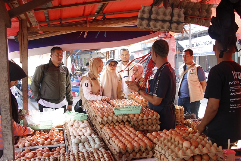 Beberapa Hari jelang Ramadhan, Harga Komoditas Pangan Masih Normal, Kecuali Ayam dan Telurnya...