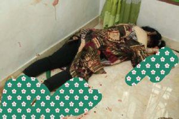 MENGERIKAN...Gara-gara Minta Uang, IRT di Rohul Tewas Dibunuh Suami Sendiri