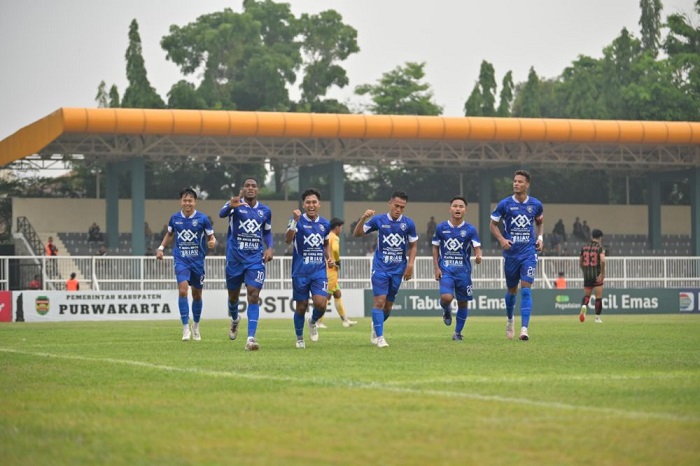 PSPS Takluk 3-4 Dikandang FC Bekasi City