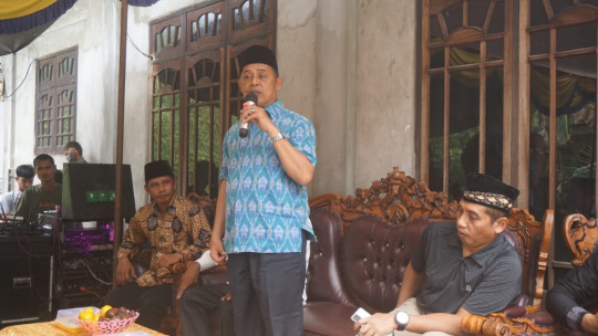 Pj Herman Hadiri Syukuran Pembangunan Jalan Sungai Ara