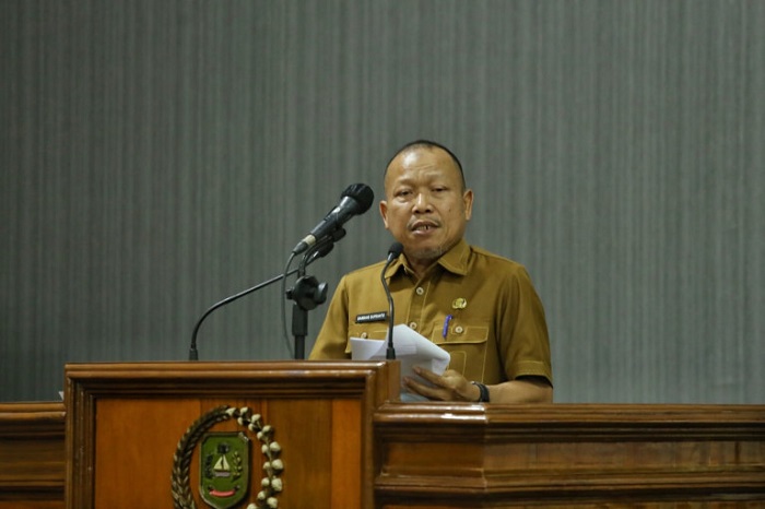 Pemkab Meranti Sampaikan Jawaban  Pandangan  Fraksi DPRD Terkait 5 Ranperda