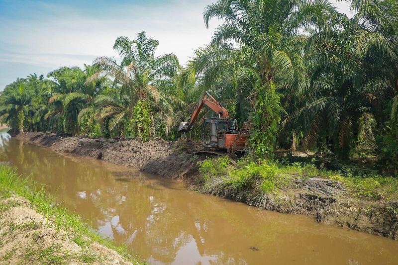 Dibantu APBN Rp80 Miliar, Parit Belanda Sepanjang 12 Kilometer Akan Dibangun di Sri Meranti dan Umban Sari