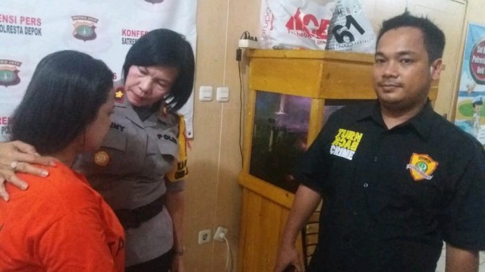 NEKAT...Janda Cantik Plus Bohay Ini Curi Tas Mahasiswi UI, Katanya Buat Bayar Kontrakan
