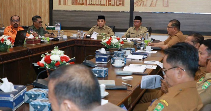 Pemkab Siak Lakukan Penyusunan Dokumen Kajian Risiko Bencana 2024-2028