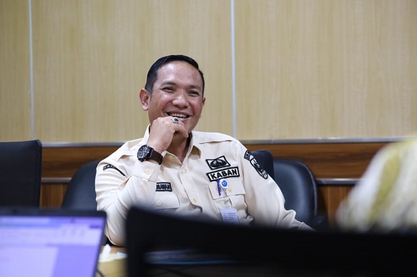 Semester I  Tahun 2023, Pendapatan Pajak Daerah Bapenda  Pekanbaru Rp325 Miliar