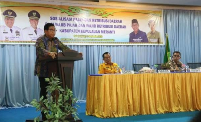 Pemkab Meranti Genjot Penerimaan Pajak dan Retribusi Daerah