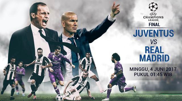 Juventus vs Real Madrid, Siapa yang Bakal Tertawa di Akhir Laga?
