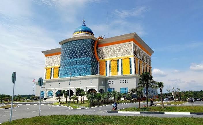 Pemko Pekanbaru Pilah-pilah Pembangunan di Komplek Perkantoran Tenayan