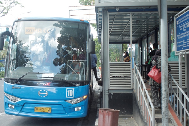 Biar Maksimal, Tahun Depan Bus TMP Kembali akan Dikelola Perusahaan Daerah