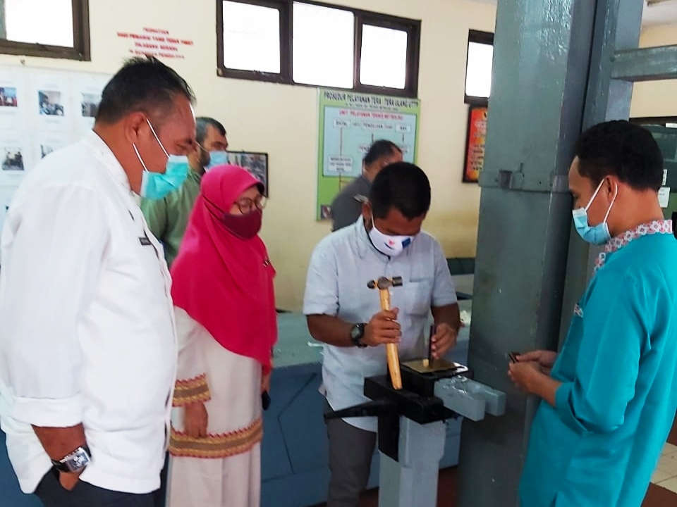 Layanan UTTP Metrologi Kembali Aktif Pekan Depan