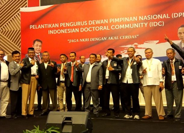 Usung Tema 'Jaga NKRI dengan Akal Sehat', Kumpulan Para Doktor Deklarasi Dukung Prabowo-Sandi