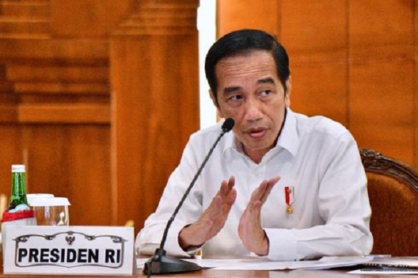 Sindir Menteri 3 Bulan WFH, Jokwi: Saya Lihat Malah Kayak Cuti