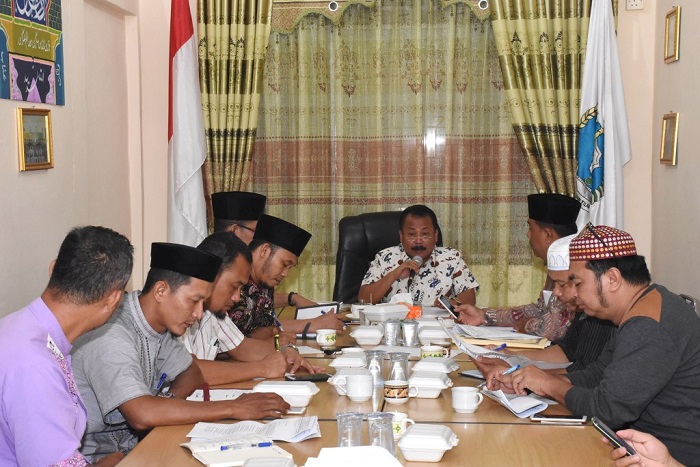 LPTQ Bengkalis Gelar Rapat Persiapan Pelaksanaan STQ Riau di Meranti 