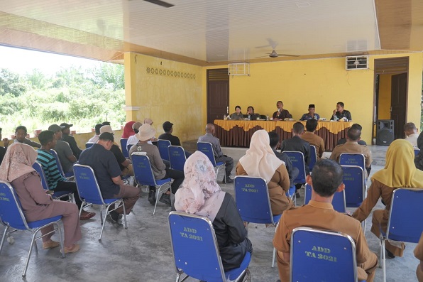 Didukung PPCF, Yayasan Gambut Kolaborasi Bahtera Melayu Gelar Sosialisasi Program Pengelolaan Gambut Berkelanjutan