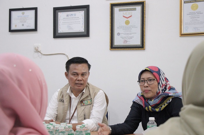 Tindalanjuti MoU Gerakan Selamatkan Pangan, DKP Penguatan ke Universitas Riau